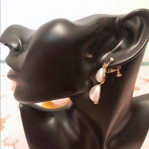 Pearl boutique summer earrings